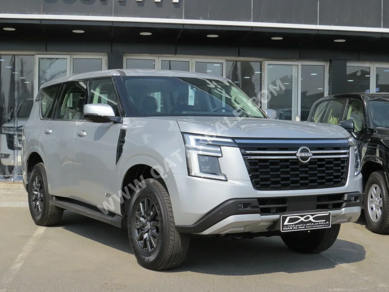 Nissan Patrol LE Turbo 2026 Automatic 0 Km 6 Cylinder Four Wheel Drive (4WD) SUV Silver