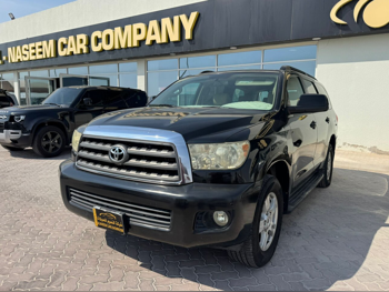 Toyota  Sequoia  SR5  2013  Automatic  376,000 Km  8 Cylinder  Four Wheel Drive (4WD)  SUV  Black