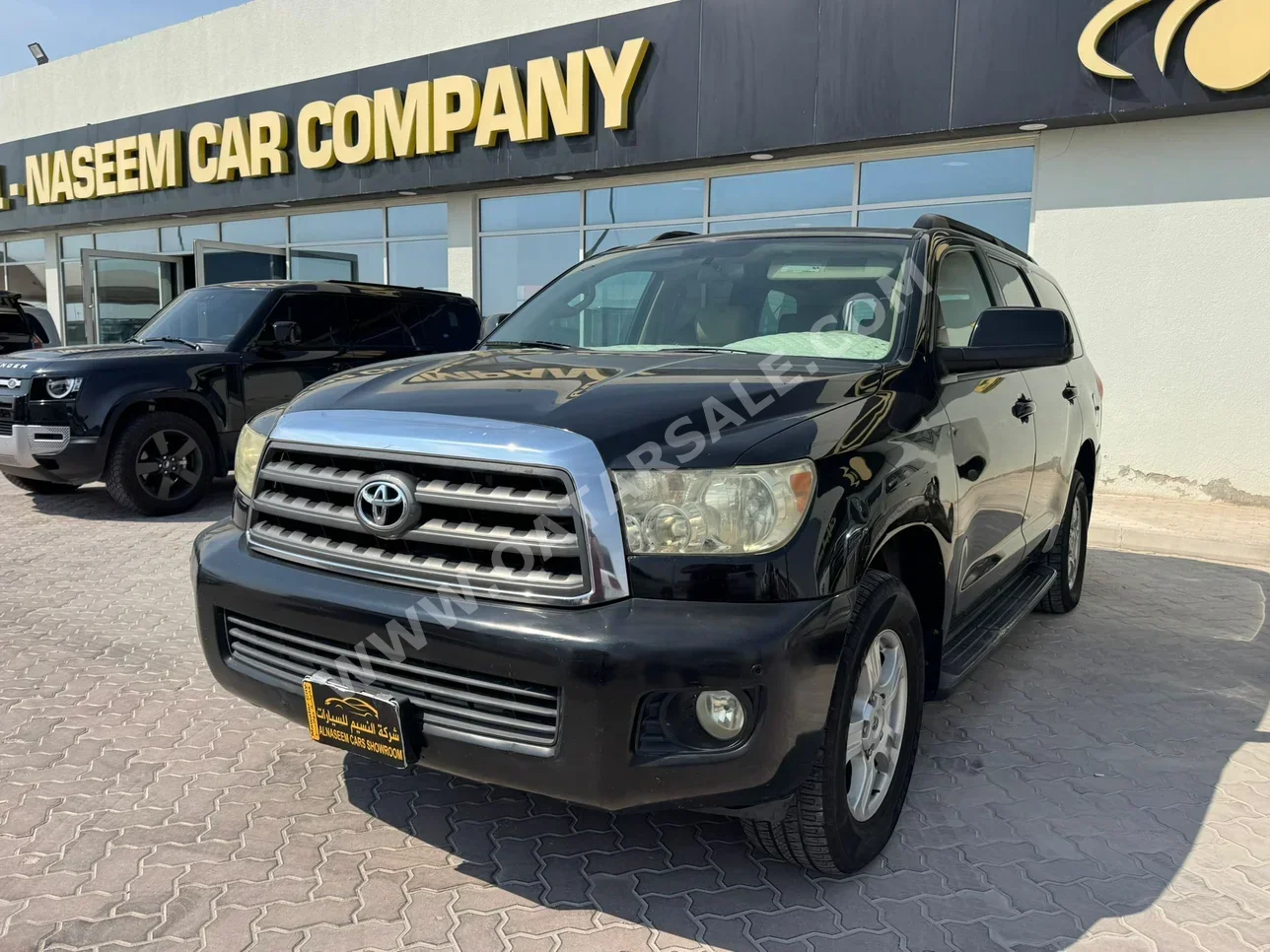 تويوتا  سكويا  اس ار 5  2013  اوتوماتيك  376,000 كم  8 سلندر  دفع رباعي  اس يو في  أسود