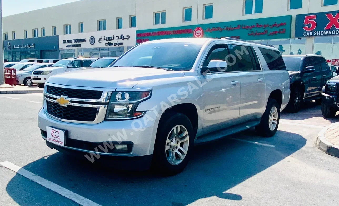 شفروليه سوبربان ال اس 2016 اوتوماتيك 224,000 كم 8 سلندر دفع رباعي اس يو في فضي