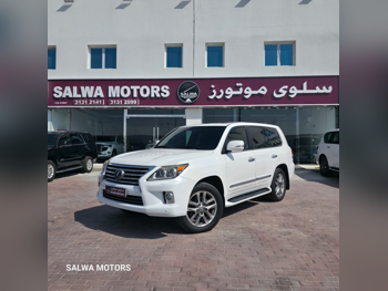 لكزس  ال اكس  570  2013  اوتوماتيك  280,000 كم  8 سلندر  دفع رباعي  اس يو في  أبيض