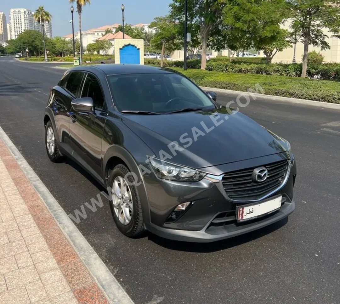Mazda  CX  3  2019  Automatic  102,000 Km  4 Cylinder  Front Wheel Drive (FWD)  SUV  Gray