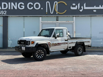 Toyota Land Cruiser LX 2025 Automatic 0 Km 6 Cylinder Four Wheel Drive (4WD) Pick Up White With Warranty