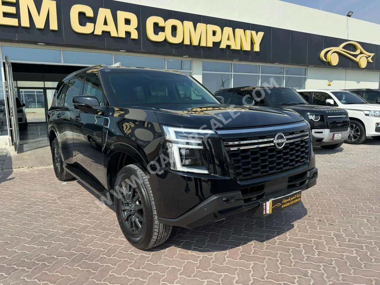 Nissan Patrol SE 2025 Automatic 22,000 Km 6 Cylinder Four Wheel Drive (4WD) SUV Black With Warranty