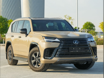 Lexus  LX  600 Overtrail  2025  Automatic  4,000 Km  6 Cylinder  Four Wheel Drive (4WD)  SUV  Beige