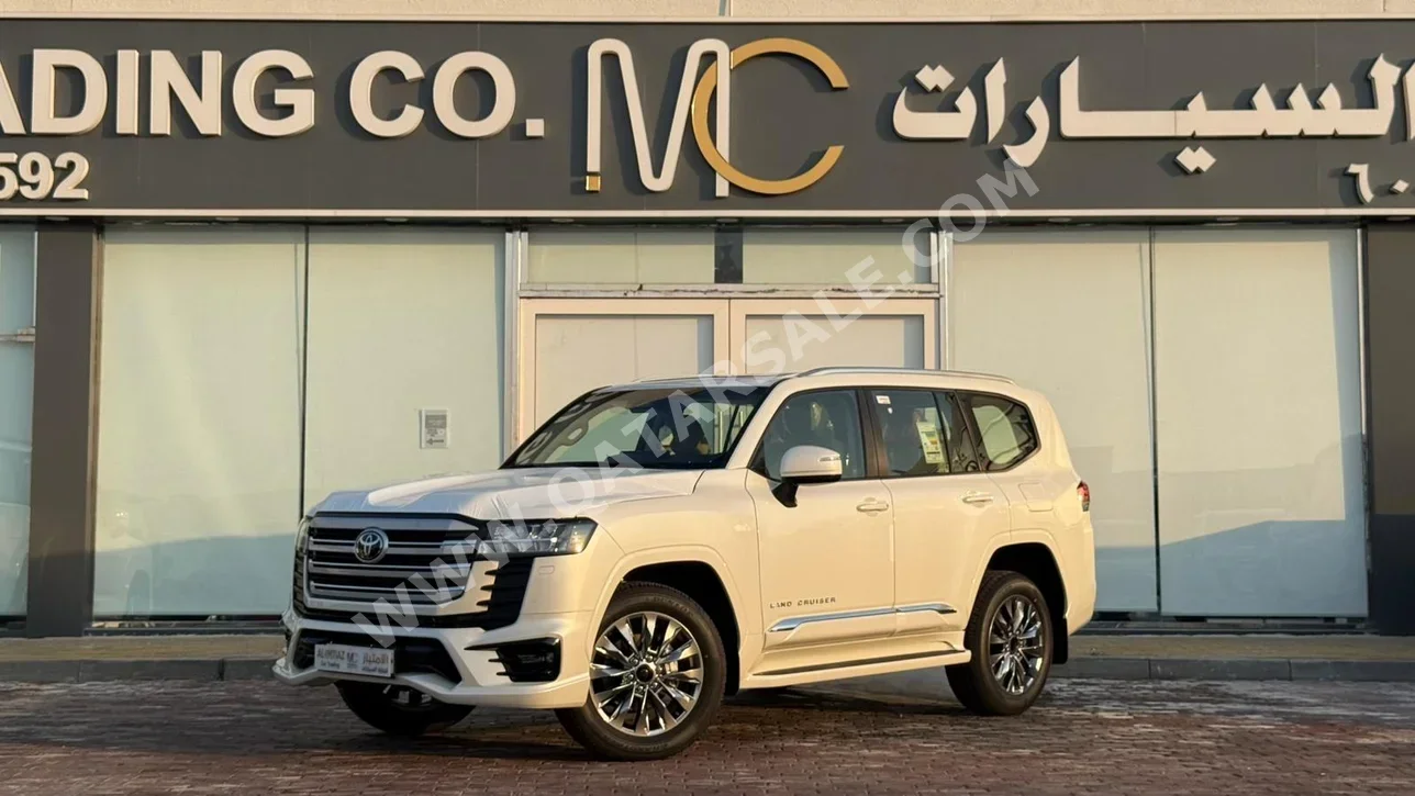 Toyota  Land Cruiser  GXR  2025  Automatic  0 Km  6 Cylinder  Four Wheel Drive (4WD)  SUV  White  With Warranty