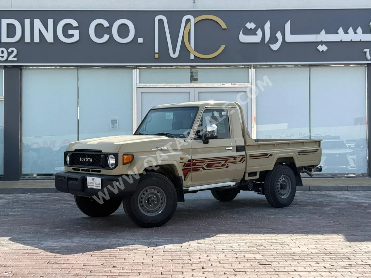 Toyota  Land Cruiser  LX  2025  Manual  5,000 Km  6 Cylinder  Four Wheel Drive (4WD)  Pick Up  Beige  With Warranty