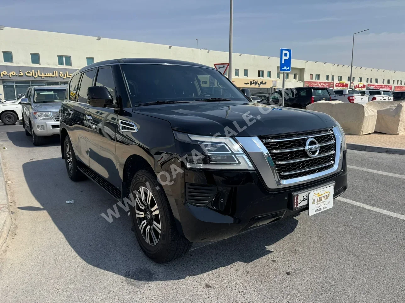 Nissan  Patrol  XE  2020  Automatic  169,000 Km  6 Cylinder  Four Wheel Drive (4WD)  SUV  Black