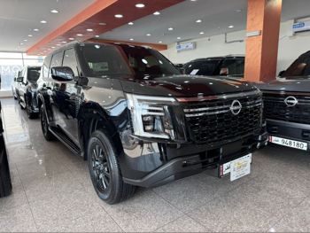 نيسان باترول اس اي 2026 اوتوماتيك 2,000 كم 8 سلندر دفع رباعي اس يو في أسود تحت الضمان