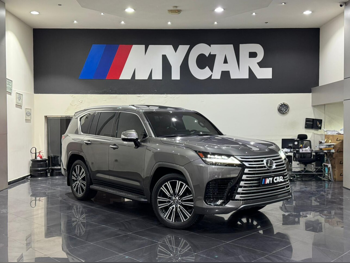 Lexus  LX  600 Luxury  2023  Automatic  27,000 Km  6 Cylinder  Four Wheel Drive (4WD)  SUV  Gray  With Warranty