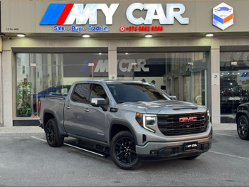 جي ام سي  سييرا  اليفيشن  2024  اوتوماتيك  56,000 كم  8 سلندر  دفع رباعي  بيكب  رمادي  تحت الضمان