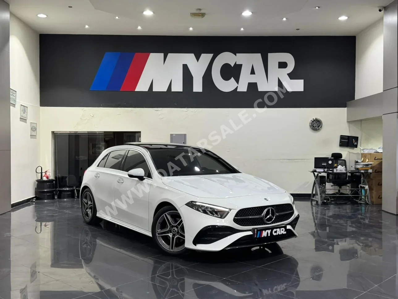 Mercedes-Benz  A-Class  200 AMG  2023  Automatic  31,000 Km  4 Cylinder  Rear Wheel Drive (RWD)  Hatchback  White  With Warranty