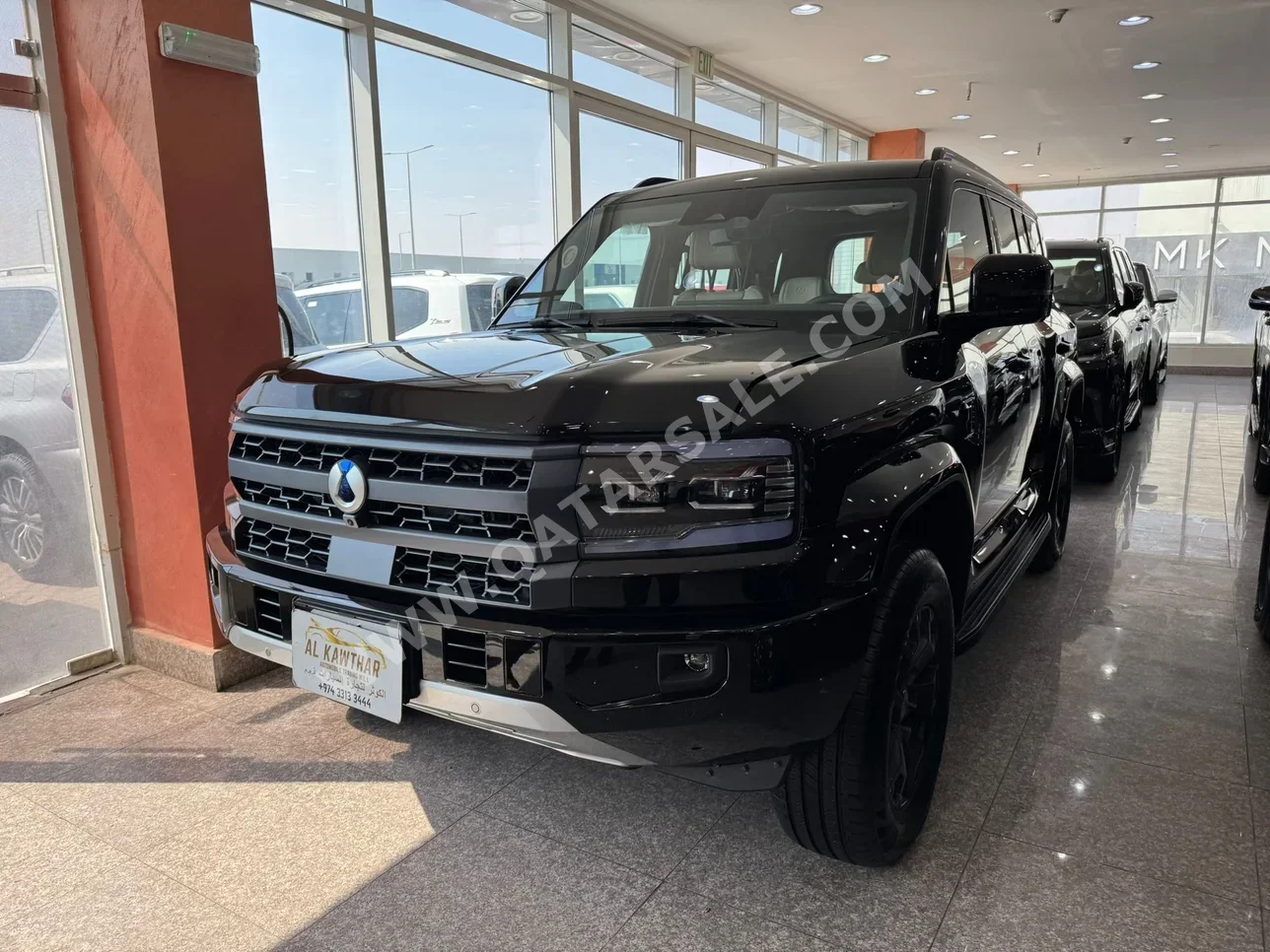 BYD Denza B 5 2026 Automatic 0 Km 4 Cylinder Four Wheel Drive (4WD) SUV Black With Warranty