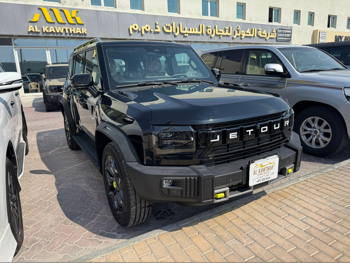 Jetour  T2  Luxury  2026  Automatic  0 Km  4 Cylinder  Four Wheel Drive (4WD)  SUV  Black  With Warranty