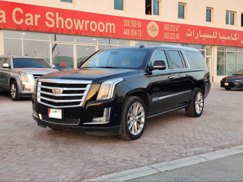 Cadillac  Escalade  2018  Automatic  215,000 Km  8 Cylinder  Four Wheel Drive (4WD)  SUV  Black