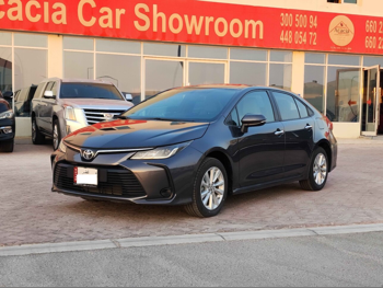 Toyota  Corolla  2024  Automatic  4,000 Km  4 Cylinder  Rear Wheel Drive (RWD)  Sedan  Gray  With Warranty