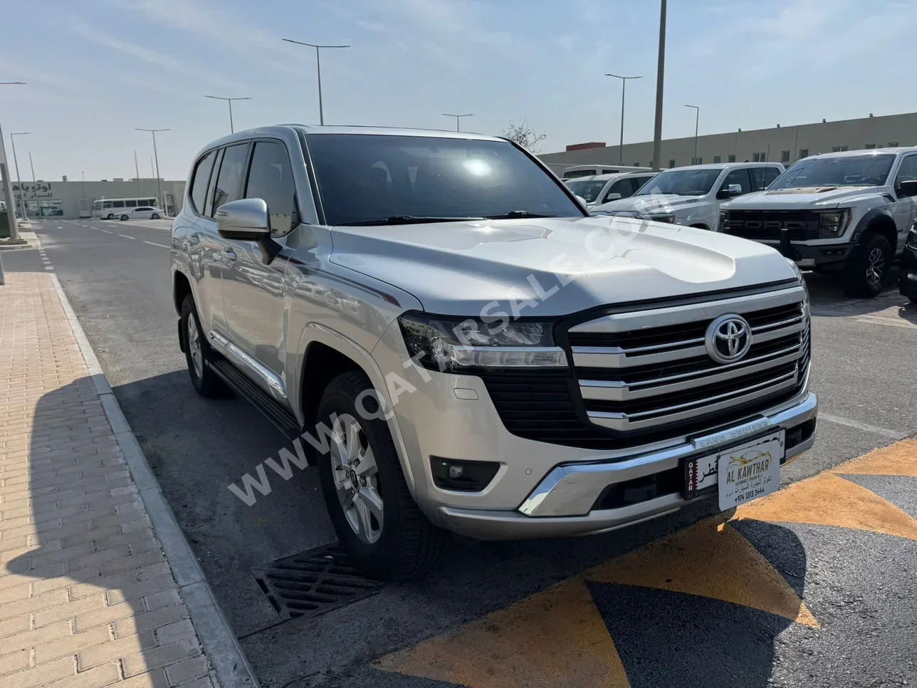 Toyota  Land Cruiser  GXR Twin Turbo  2022  Automatic  100,000 Km  6 Cylinder  Four Wheel Drive (4WD)  SUV  Silver