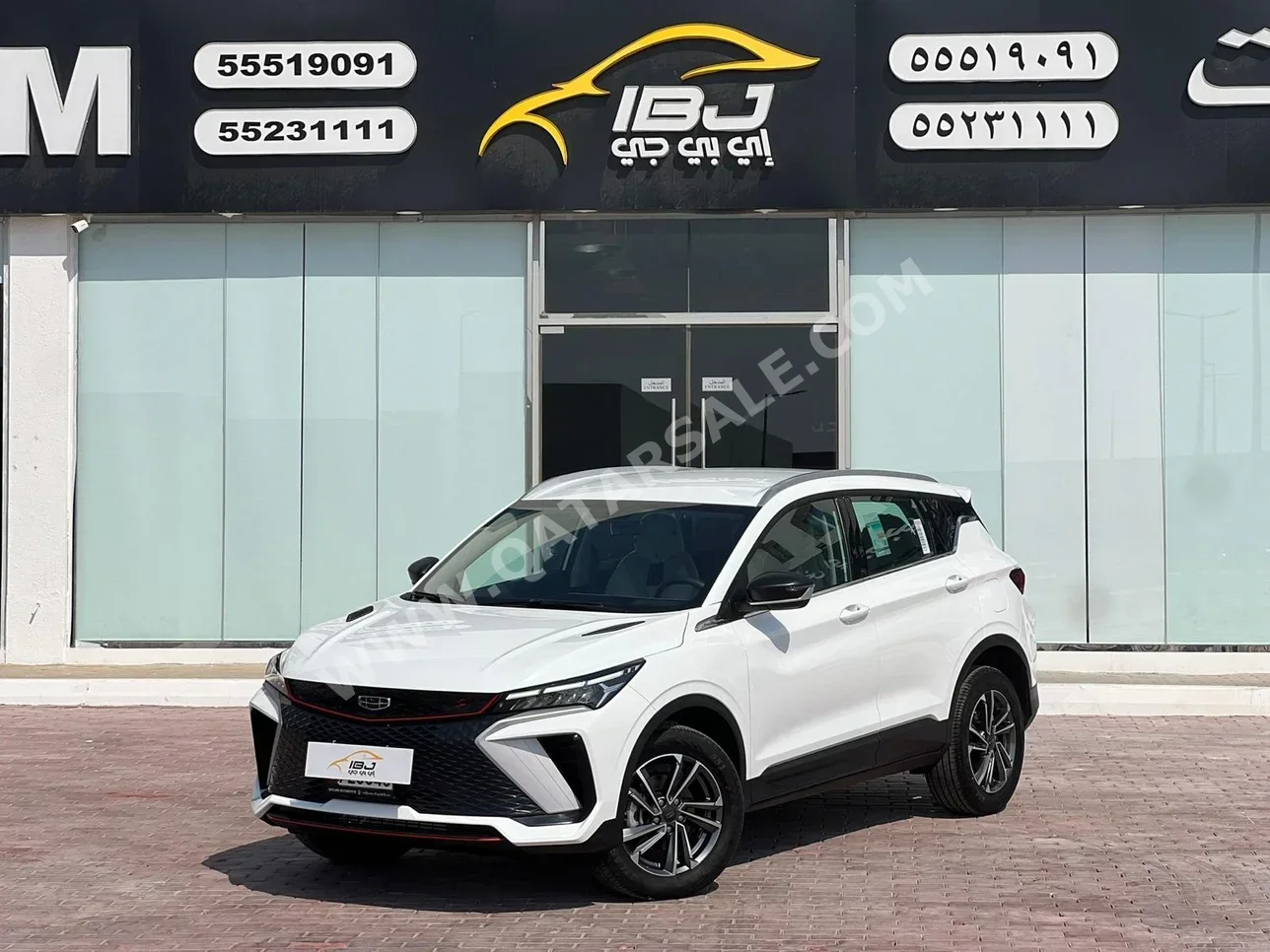 Geely  Coolray  2025  Automatic  0 Km  4 Cylinder  Front Wheel Drive (FWD)  SUV  White  With Warranty