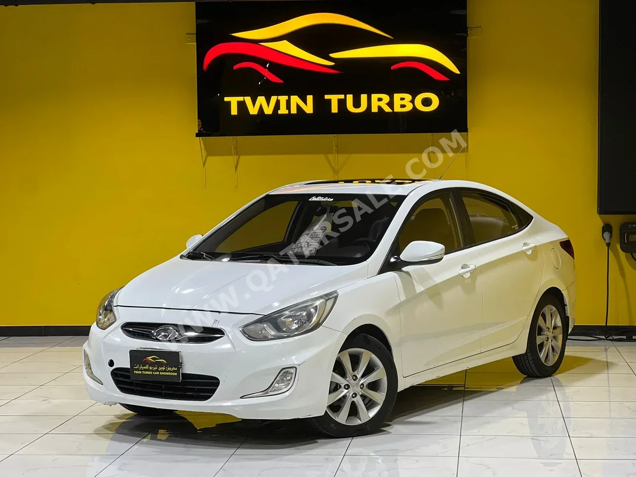 Hyundai  Accent  1.6  2015  Automatic  167,000 Km  4 Cylinder  Front Wheel Drive (FWD)  Sedan  White