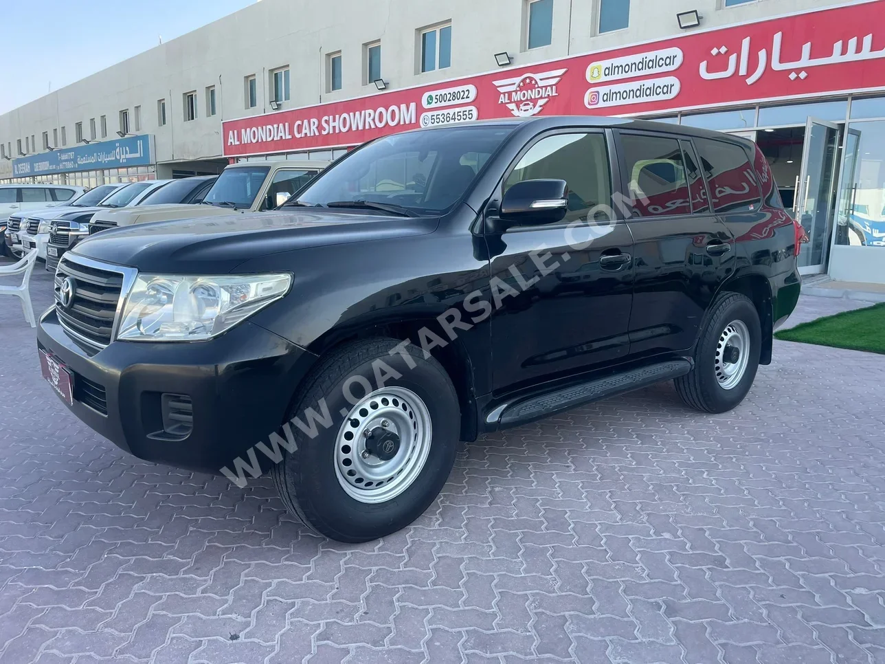 Toyota Land Cruiser G 2012 Automatic 361,000 Km 6 Cylinder Four Wheel Drive (4WD) SUV Black