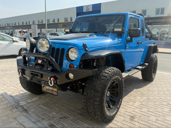 Jeep  Wrangler  2013  Automatic  65,000 Km  6 Cylinder  Four Wheel Drive (4WD)  SUV  Blue
