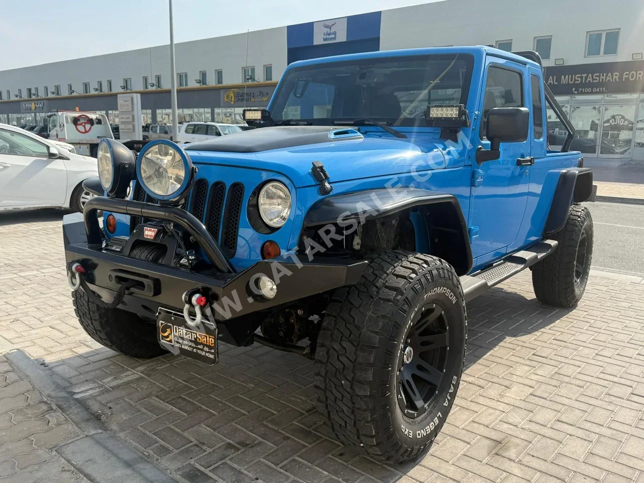 Jeep  Wrangler  2013  Automatic  65,000 Km  6 Cylinder  Four Wheel Drive (4WD)  SUV  Blue