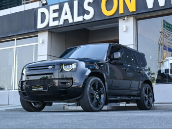 لاند روفر  ديفيندر  110 اتش اس اي  2023  اوتوماتيك  62,000 كم  6 سلندر  دفع رباعي  اس يو في  أسود  تحت الضمان