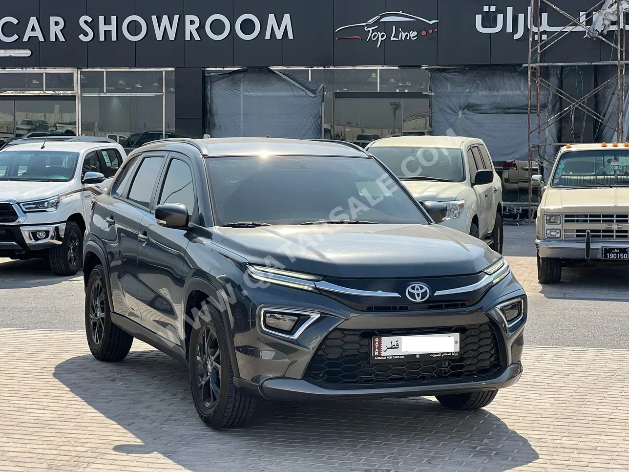 Toyota Urban Cruiser 2025 Automatic 30,000 Km 4 Cylinder All Wheel Drive (AWD) SUV Gray With Warranty