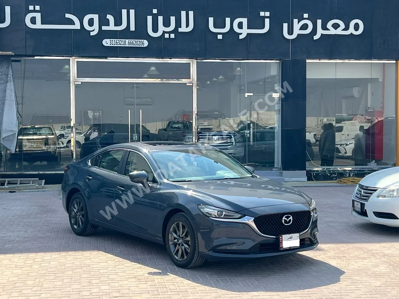 Mazda  Mazda 6  Ultra  2025  Automatic  0 Km  4 Cylinder  Front Wheel Drive (FWD)  Sedan  Gray  With Warranty