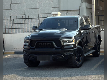 Dodge  Ram  Rebel  2023  Automatic  101,000 Km  8 Cylinder  Four Wheel Drive (4WD)  Pick Up  Black  With Warranty