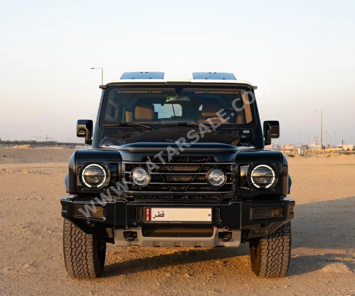 إينوس  غرينادير  2023  اوتوماتيك  19,600 كم  6 سلندر  دفع رباعي  اس يو في  أسود  تحت الضمان