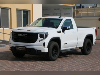 جي ام سي  سييرا  اليفيشن  2024  اوتوماتيك  17,000 كم  8 سلندر  دفع رباعي  بيكب  أبيض  تحت الضمان