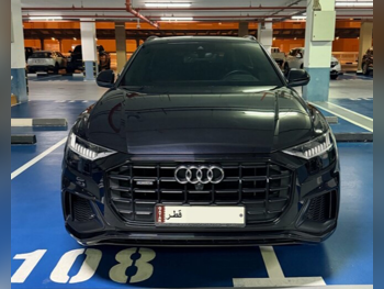 Audi  Q8  TFSI Quattro  2020  Automatic  35,000 Km  6 Cylinder  All Wheel Drive (AWD)  SUV  Black  With Warranty