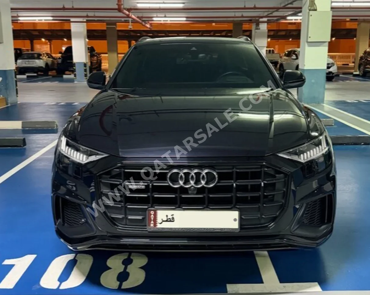 Audi  Q8  TFSI Quattro  2020  Automatic  35,000 Km  6 Cylinder  All Wheel Drive (AWD)  SUV  Black  With Warranty
