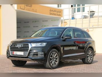 Audi Q7 45 TFSI Quattro 2017 Automatic 278,000 Km 6 Cylinder All Wheel Drive (AWD) SUV Black