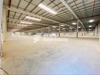 Warehouses & Stores - Umm Salal - Bu Fesseela -Area Size: 2500 Square Meter