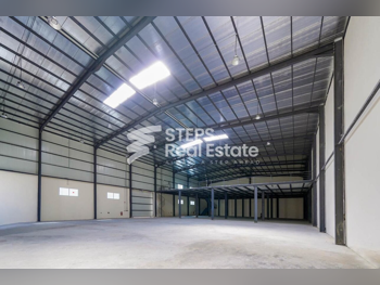 Warehouses & Stores - Al Wakrah - Barkit Al Awamer -Area Size: 1700 Square Meter