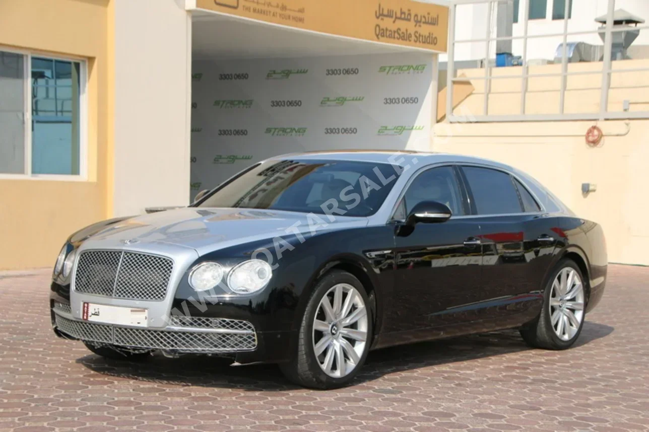 Bentley  Continental  Flying Spur  2015  Automatic  214,000 Km  12 Cylinder  All Wheel Drive (AWD)  Sedan  Black and Silver