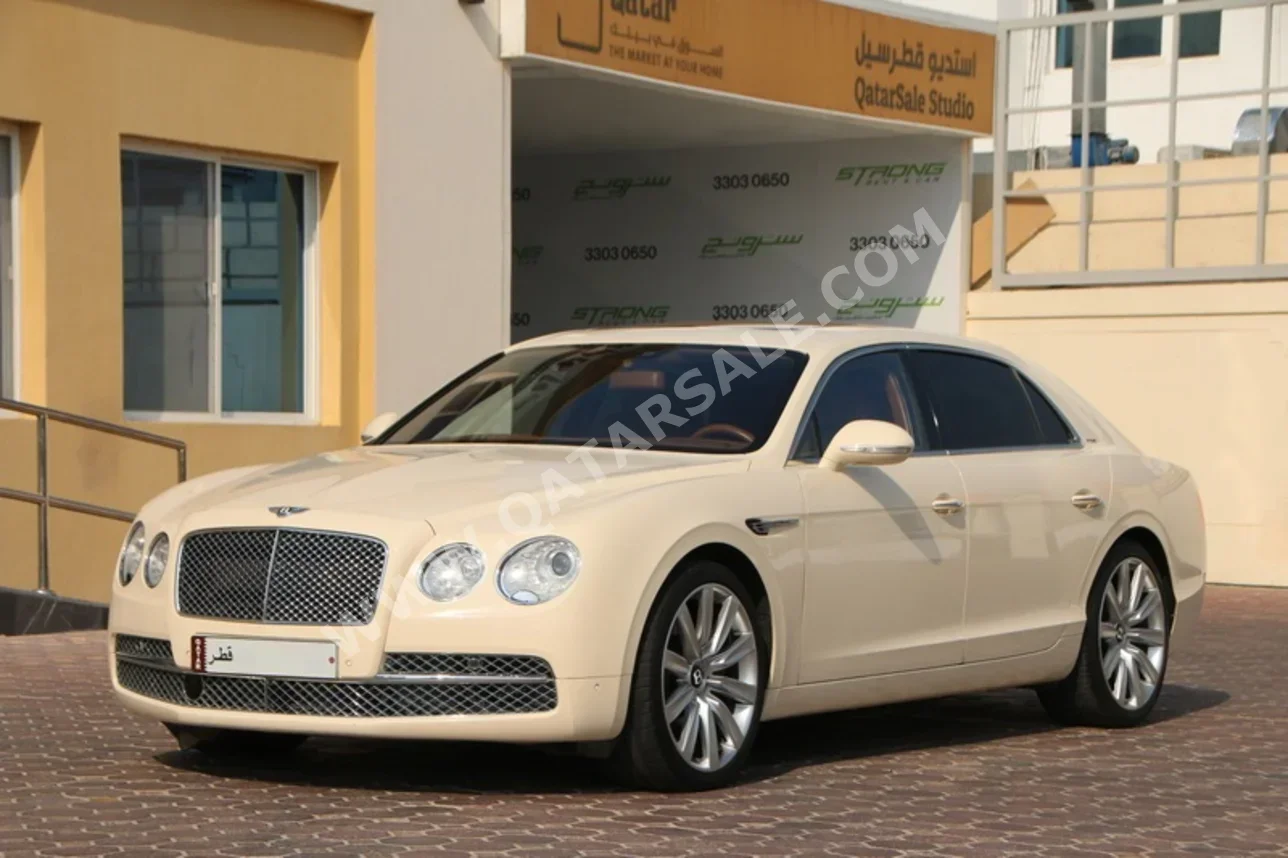Bentley  Continental  Flying Spur  2014  Automatic  52,000 Km  12 Cylinder  All Wheel Drive (AWD)  Sedan  Cream