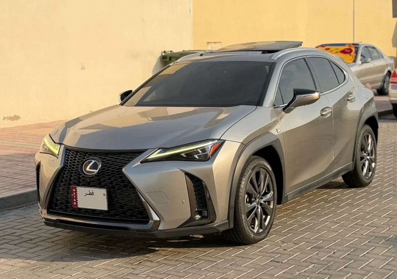 Lexus  UX  200 F Sport  2019  Automatic  159,000 Km  4 Cylinder  Four Wheel Drive (4WD)  SUV  Gray