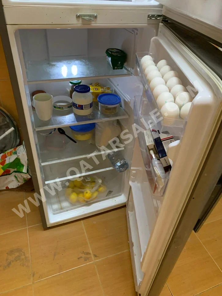 SHARP  Top Freezer Refrigerator  - Gray