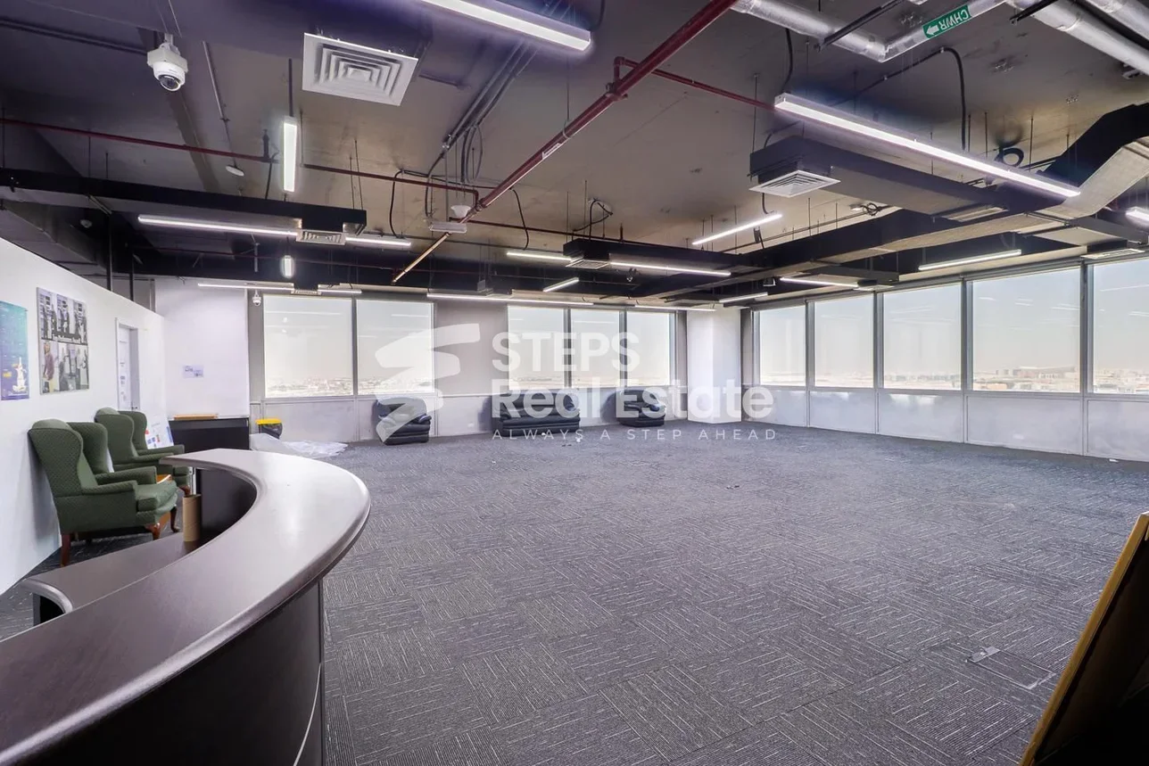 Commercial Offices - Not Furnished  - Lusail  - Marina District