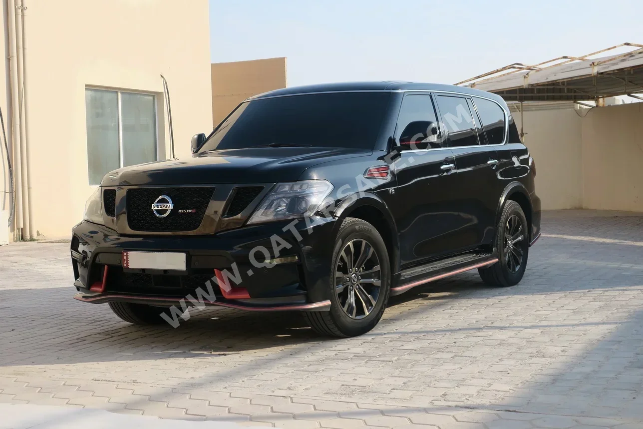 Nissan  Patrol  Nismo  2017  Automatic  191,000 Km  8 Cylinder  Four Wheel Drive (4WD)  SUV  Black