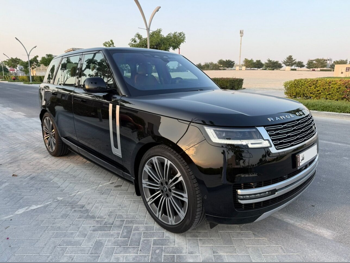 Land Rover  Range Rover  Vogue  Autobiography  2023  Automatic  41,000 Km  8 Cylinder  Four Wheel Drive (4WD)  SUV  Black  With Warranty