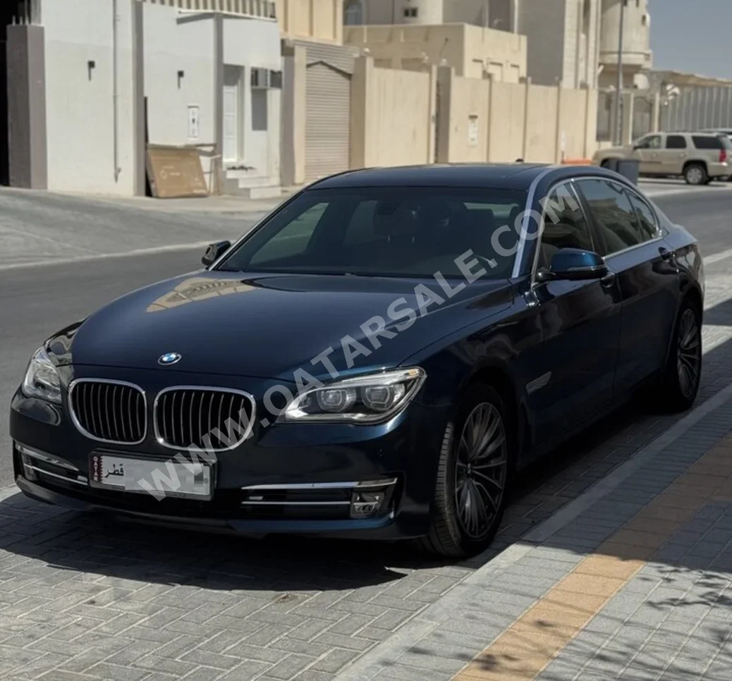 BMW  7-Series  730 Li  2013  Automatic  60,000 Km  6 Cylinder  Rear Wheel Drive (RWD)  Sedan  Dark Blue