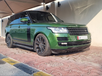 لاند روفر  رنج روفر  فوج  2014  اوتوماتيك  161,000 كم  8 سلندر  دفع رباعي  اس يو في  أخضر