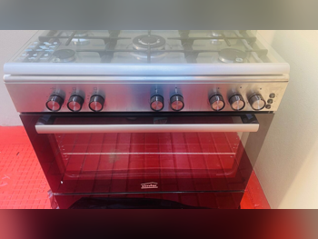 Oven  - Gas  - Stainless Steel