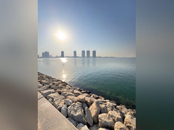 اراضي للبيع في لوسيل  - جزيرة قطيفان الشمالية  -المساحة 1,000 متر مربع