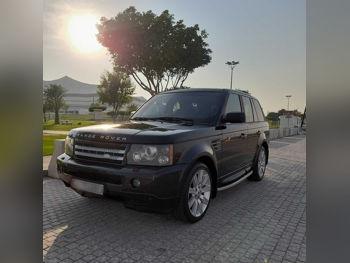 Land Rover  Range Rover  Sport Super charged  2006  Automatic  180,000 Km  8 Cylinder  SUV  Black