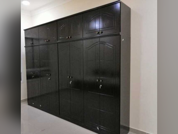 Wardrobes & Dressers - Doha Furniture  - Wardrobes  - Black